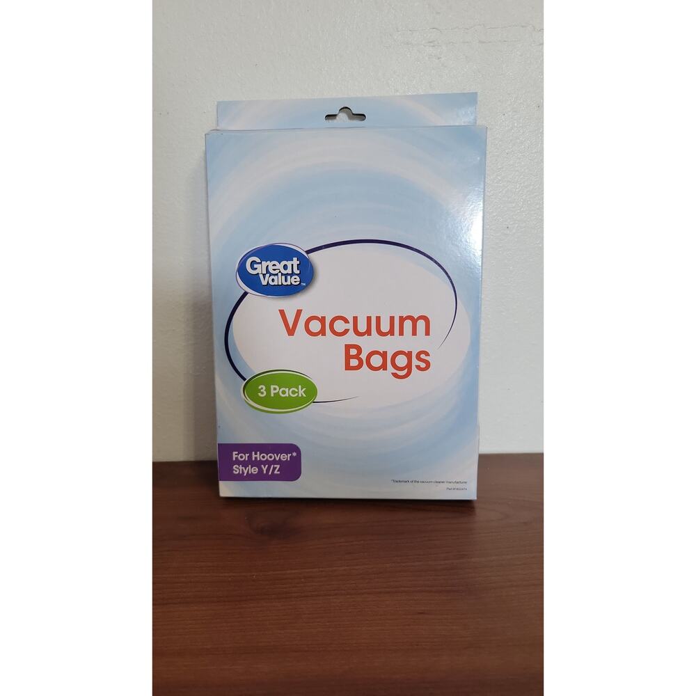 Hoover Style Y/Z Vacuum Bags